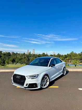 AUDI A3 2.0 TFSI GASOLINA SEDAN PERFORMANCE BLACK S-TRONIC AUDI A3 2.0 TFSI GASOLINA SEDAN PERFORMANCE BLACK S-TRONIC